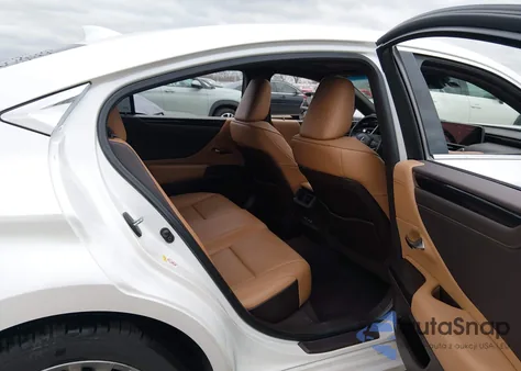 2019 Lexus Es 350 from USA, damaged, VIN 58ABZ1B1XKU044677